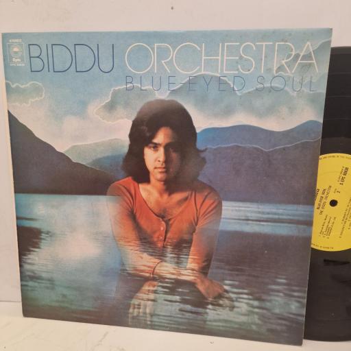 BIDDU & THE ORCHESTRA, Blue-eyed soul, EPC80836, 12” vinyl LP