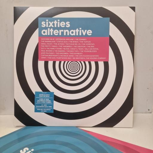 VARIOUS FT. SHOCKING BLUE, FLEETWOOD MAC, THE ZOMBIES, THE BYRDS, THE TURTLES, Sixties alternative DEMRECOMP017, 2x12” vinyl LP