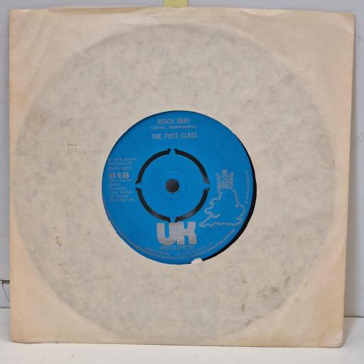 THE FIRST CLASS, Both sides of the story, Beach baby, UKR66, 7” single