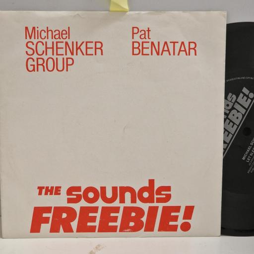 MICHAEL SCHENKER GROUP & PAT BENATAR, Let sleeping dogs lie / Promises in the dark, 7” FLEXIDISC