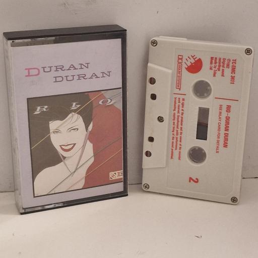 DURAN DURAN, Rio, TC -EMC 3411, CASSETTE