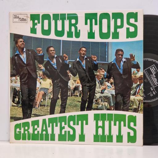 FOUR TOPS, Greatest hits, STML11061, 12” vinyl LP