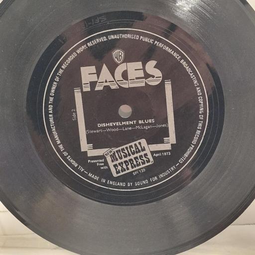 FACES, Dishevelment blues SFI130, 7” FLEXIDISC