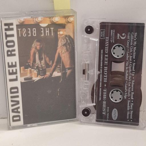 DAVID LEE ROTH, The Best, 8122-72941-4, CASSETTE