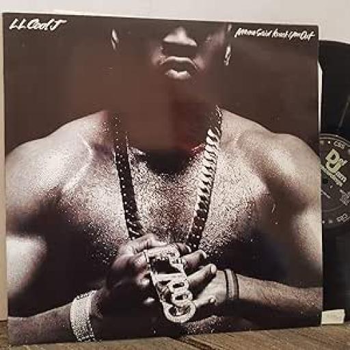 L.L. COOL J mama said knock you out VINYL 12" LP. 4673151