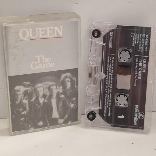 QUEEN, The Game, TC-EMA 795, CASSETTE