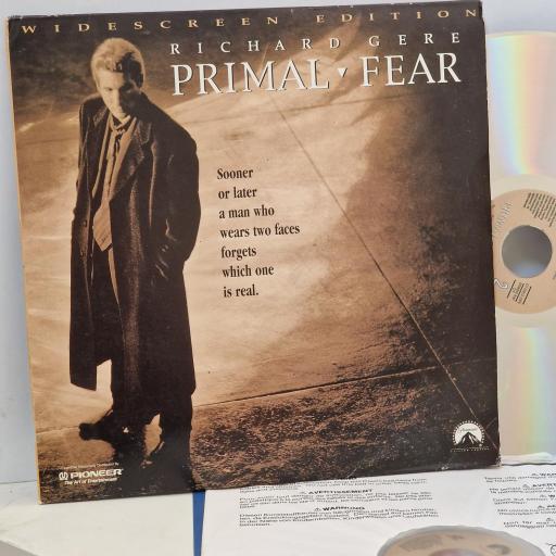 PRIMAL FEAR, 013023496064, 2x LASERDISC