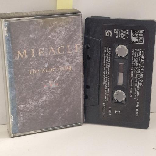 THE KANE GANG, Miracle, KWC 7, CASSETTE