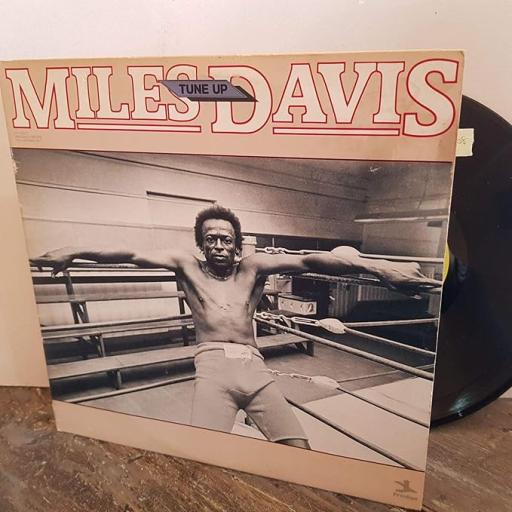 MILES DAVIES tune up 2 x VINYL 12" LP. PR24077