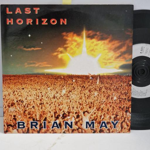 BRIAN MAY, Last horizon, 39/ Let your heart rule your head, 8811117, 7” single