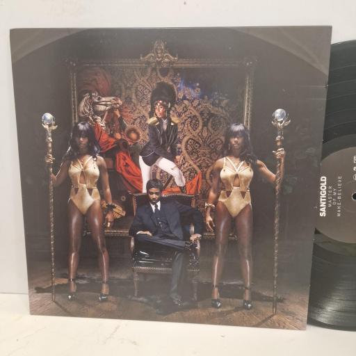 SANTIGOLD, Master Of My Make Believe, 075678766688, 12” vinyl LP