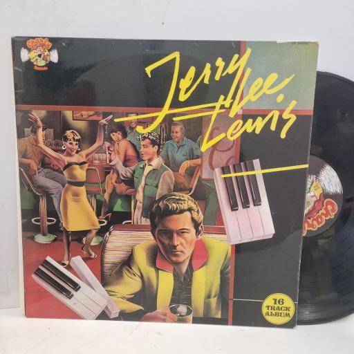 JERRY LEE LEWIS, And his pumping piano, CR300002, 12” vinyl LP