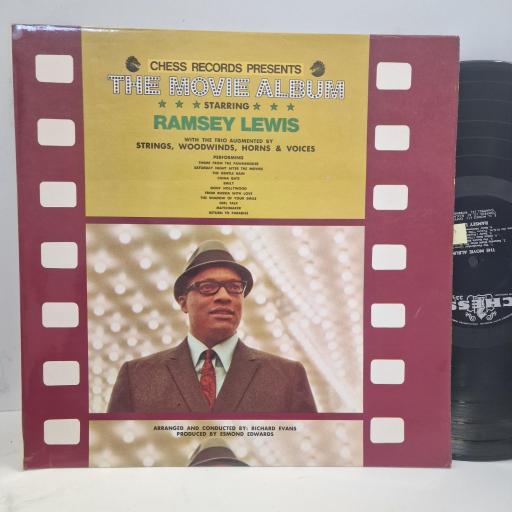 RAMSEY LEWIS, The Movie Album, CRL4531, 12” vinyl LP