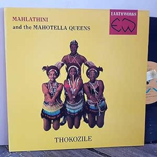 MAHLATHINI and the MAHOTELLA QUEENS Thokozile VINYL 12" LP. EWV6