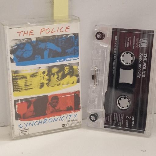 THE POLICE, Synchronicity, 393 735-4, CASSETTE