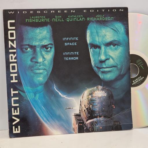 EVENT HORIZON, 13023527164, LASERDISC