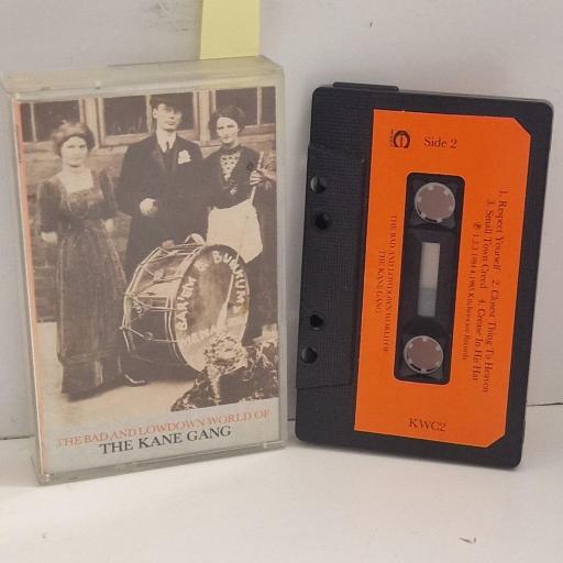 THE KANE GANG, The Bad And Lowdown World Of The Kane Gang, 820 215-4, CASSETTE