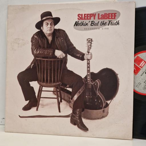 SLEEPY LA BEEF, Nothin’ but the truth – Recorded Live, REU1014, 12” vinyl LP