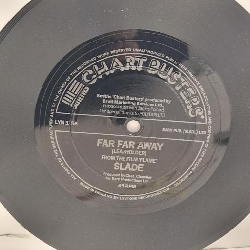 SLADE, Far far away, Thanks for the memory, N3157, 7” FLEXIDISC