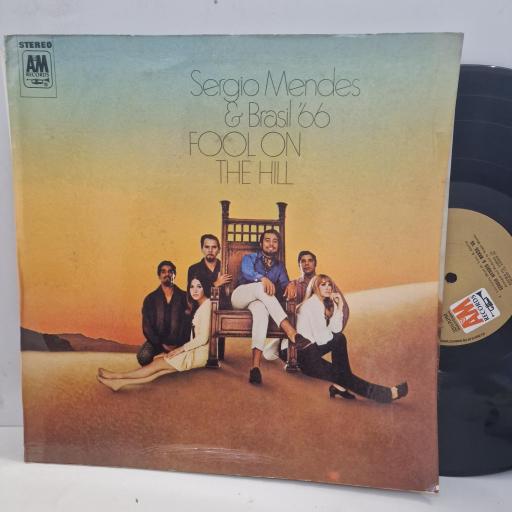 SERGIO MENDES & BRASIL ‘66, Fool on the hill, AMLS922, 12” vinyl LP