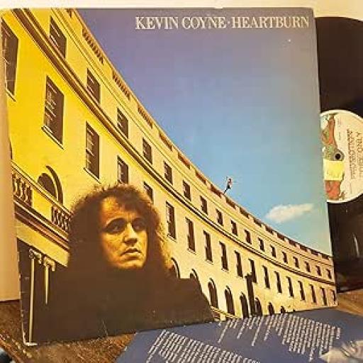 KEVIN COYNE heartburn. VINYL 12" LP. V2047