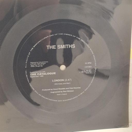 THE SMITHS, London, CAT063, 7” UNCUT FLEXIDISC