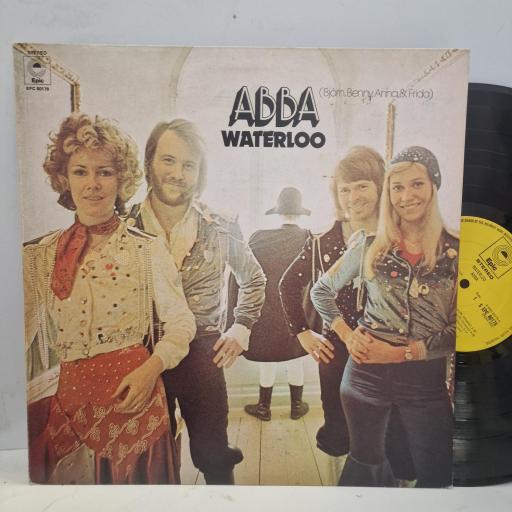 ABBA, Waterloo, EPC80179, 12” vinyl LP