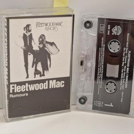 FLEETWOOD MAC, Rumours, K 456 344, CASSETTE