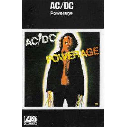 AC/DC, Powerage, 7567-81548-4, CASSETTE