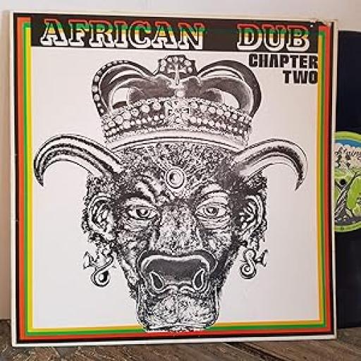 AFRICAN DUB chapter two VINYL 12" LP. LIP11