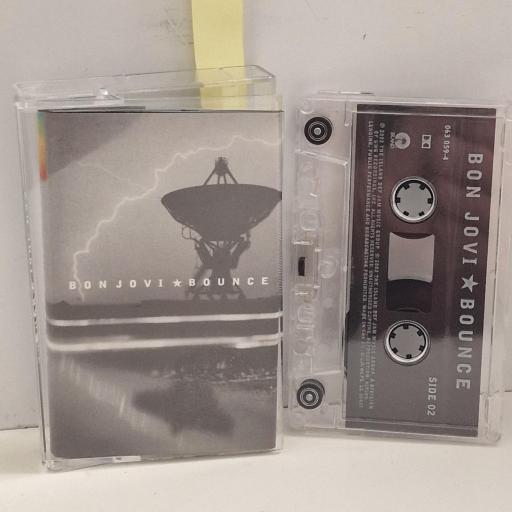 BON JOVI, Bounce , 063 059-4, CASSETTE