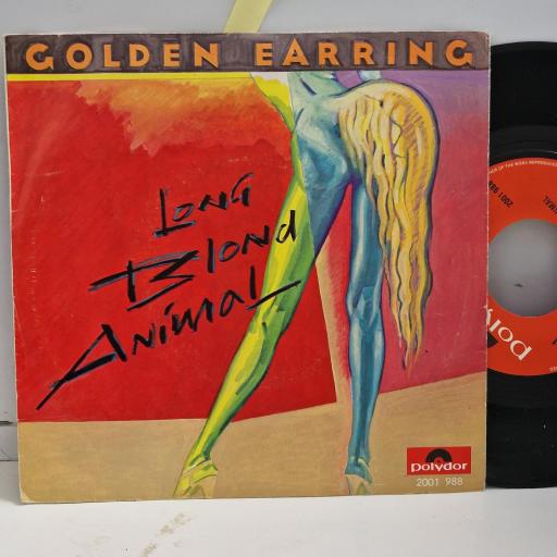 GOLDEN EARRING, Long blond animal, Triple treat, 2001988, 7” single