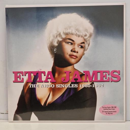 ETTA JAMES, The argo singles 1960-1962, NOT2LP187, 2x12” vinyl LP