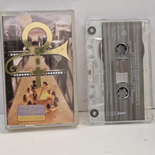 PRINCE AND THE NEW POWER GENERATION, Love symbol, WX490C, CASSETTE