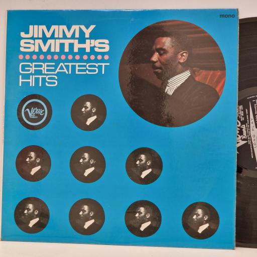 JIMMY SMITH, Jimmy Smith’s Greatest hits, VLP9164, 12” vinyl LP