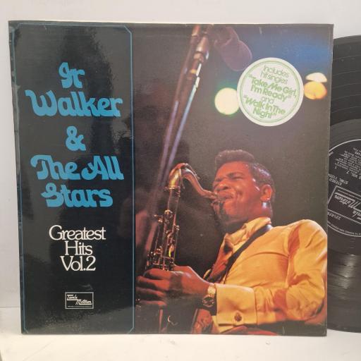 J.R. WALKER & THE ALL STARS, Greatest hits vol. 2, STML11224, 12” vinyl LP