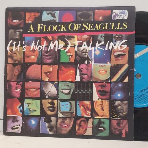 A FLOCK OF SEAGULLS, (It’s not me) talking / Tanglimara, JIVE47, 7” single