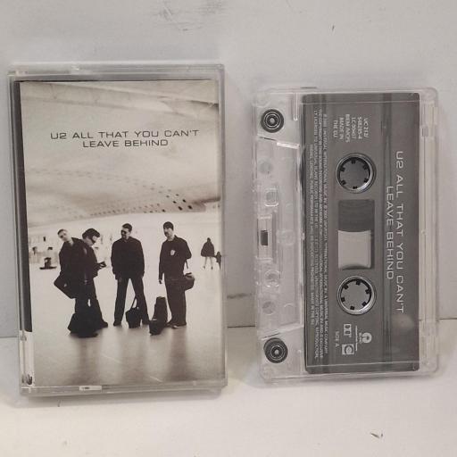 U2, All That you can’t leave behind, UC212, CASSETTE