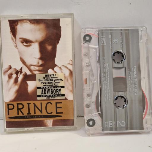 PRINCE, The hits 2, 9362-45435-4, CASSETTE