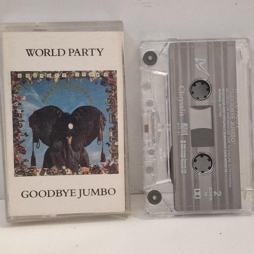 WORLD PARTY, Goodbye Jumbo, ZCHEN10, CASSETTE