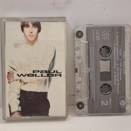 PAUL WELLER, Paul Weller, INT828343-4, CASSETTE