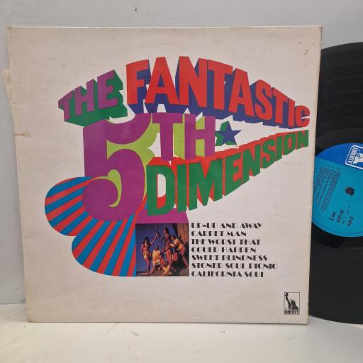 THE 5TH DIMENSION, The Fantastic 5th Dimension, LBS83228, 12” vinyl LP