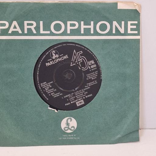 PAUL MCCARTNEY, Coming up, R6035, 7” single