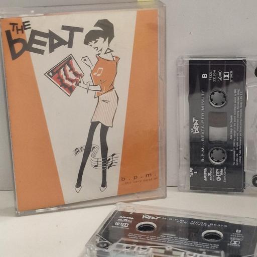 THE BEAT, B.P.M … Beats.Per.Minute, 74321231954, CASSETTE