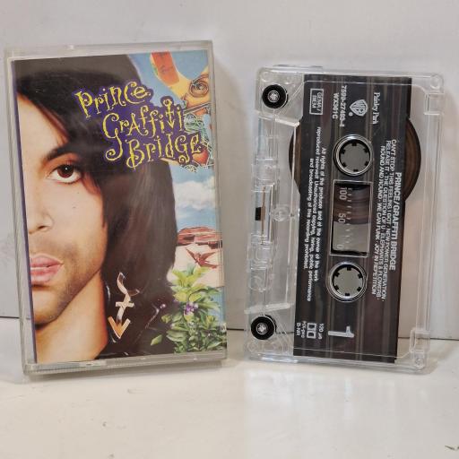 PRINCE, Graffiti bridge, WX361C, CASSETTE