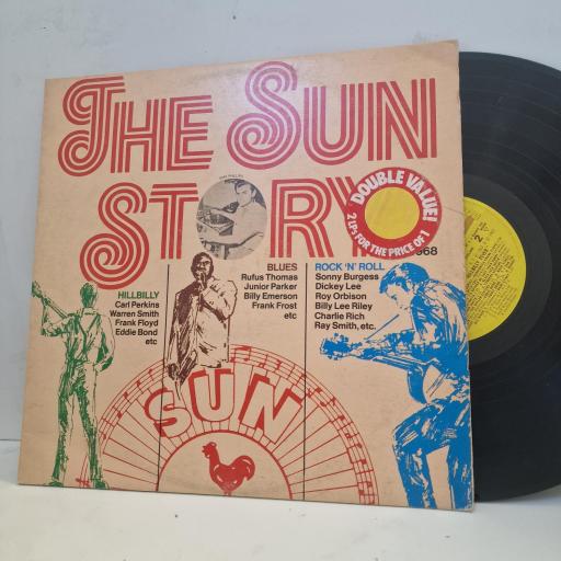 VARIOUS FT. JOE HILL LOUIS, RUFUS THOMAS, WARREN SMITH, EDDIE BOND, The sun story, 6641180, 2x12” vinyl LP