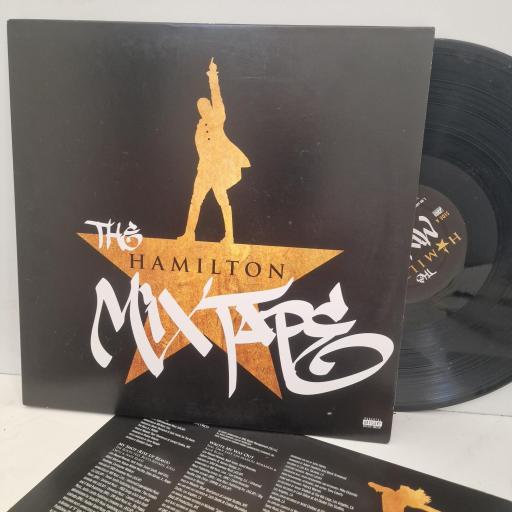 VARIOUS FT. LIN-MANUEL MIRANDA, THE ROOTS, REGINA SPEKTOR, The Hamilton Mixtape, 7567-86653-5, 2x12” vinyl LP