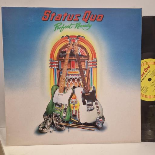 STATUS QUO, Perfect remedy, 842098-1, 12” vinyl LP