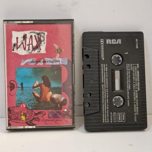 WAX, American English, PK71430. CASSETTE