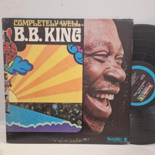 B.B. KING, Completely well, BLS6037, 12” vinyl LP